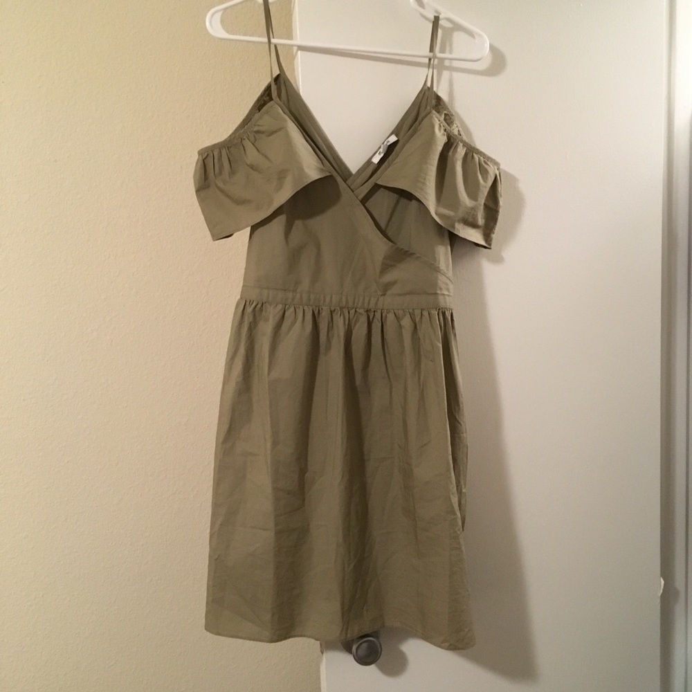 Off-Shoulder Madewell Dress